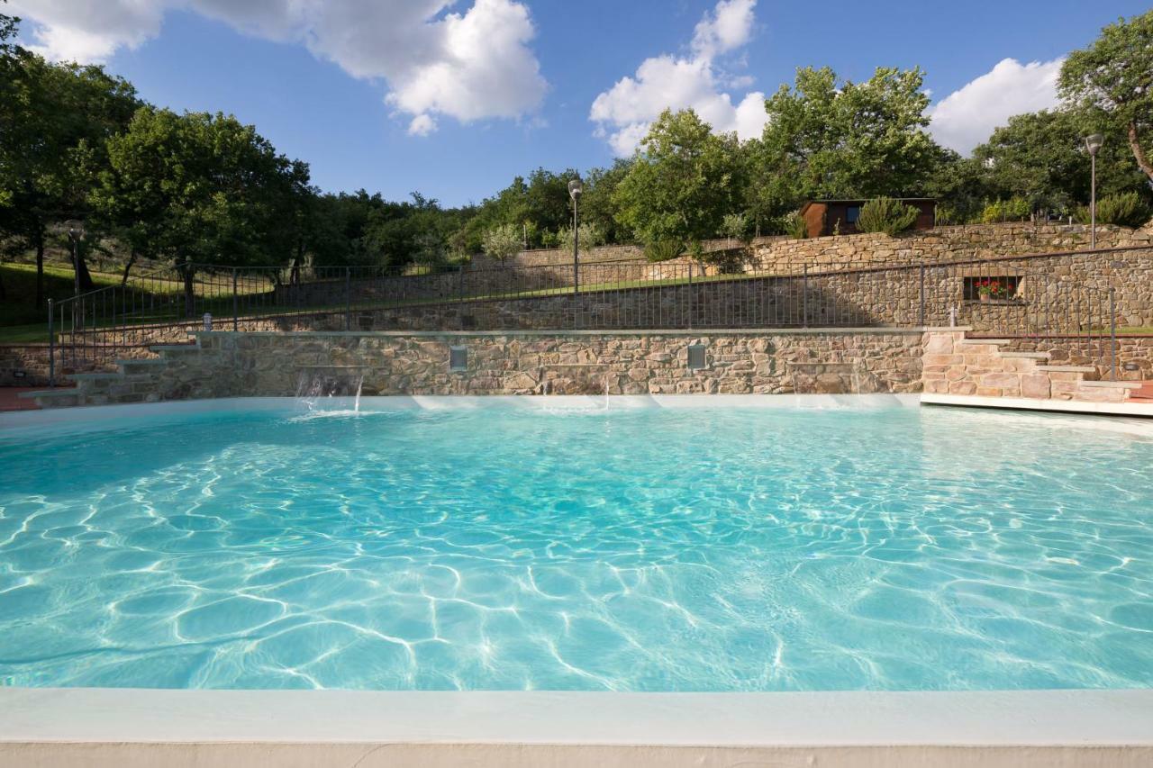 Poggio Pellicciaia Villa Arezzo Eksteriør billede