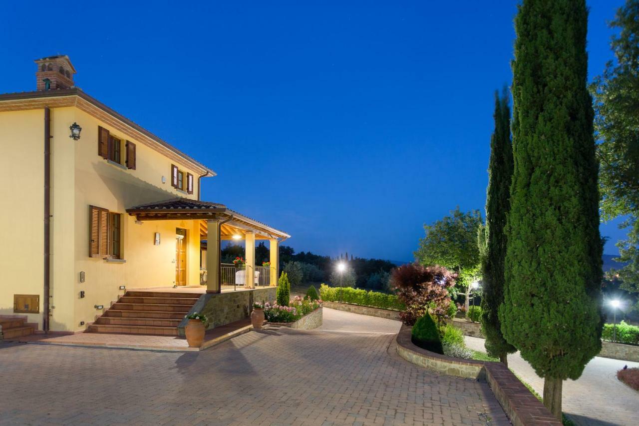 Poggio Pellicciaia Villa Arezzo Eksteriør billede