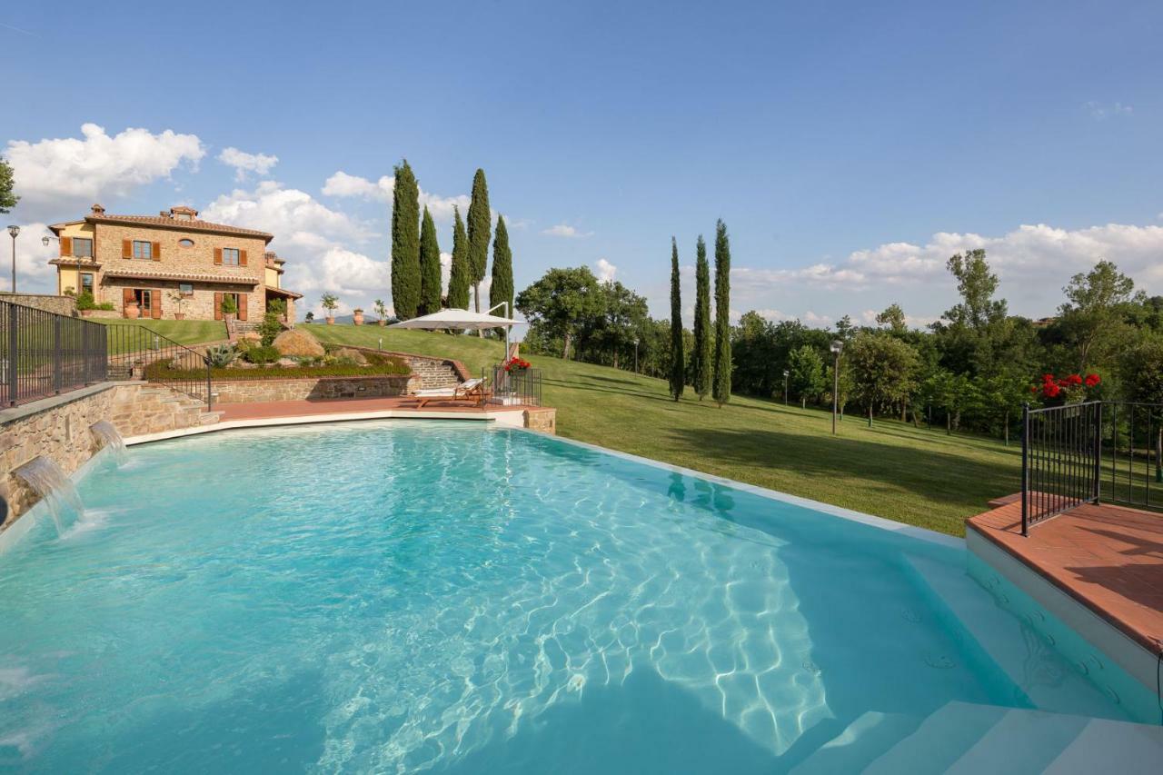 Poggio Pellicciaia Villa Arezzo Eksteriør billede