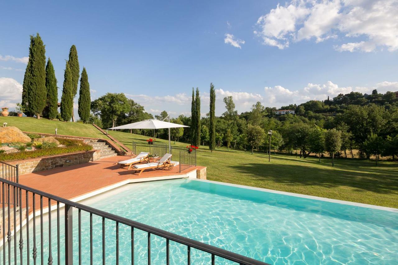 Poggio Pellicciaia Villa Arezzo Eksteriør billede