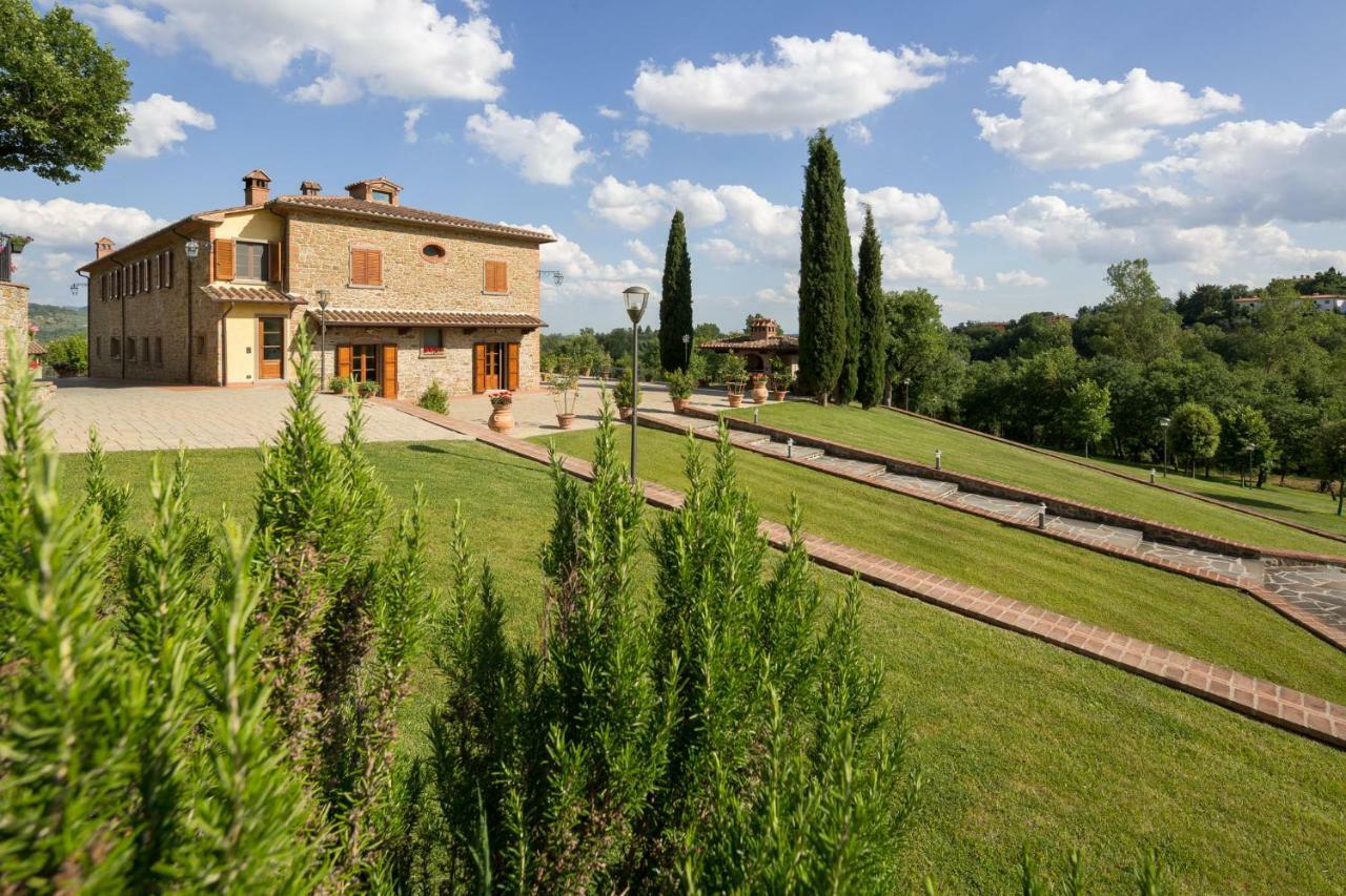 Poggio Pellicciaia Villa Arezzo Eksteriør billede