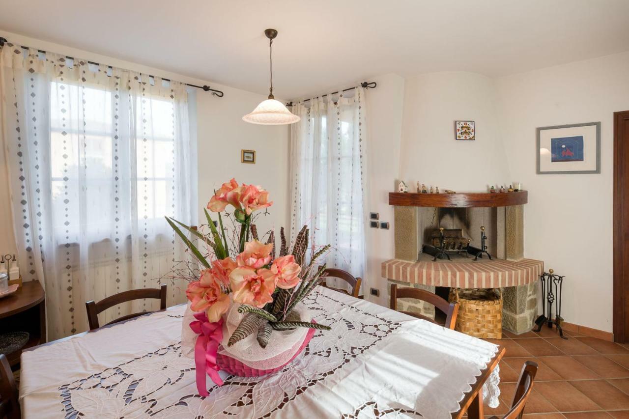 Poggio Pellicciaia Villa Arezzo Eksteriør billede