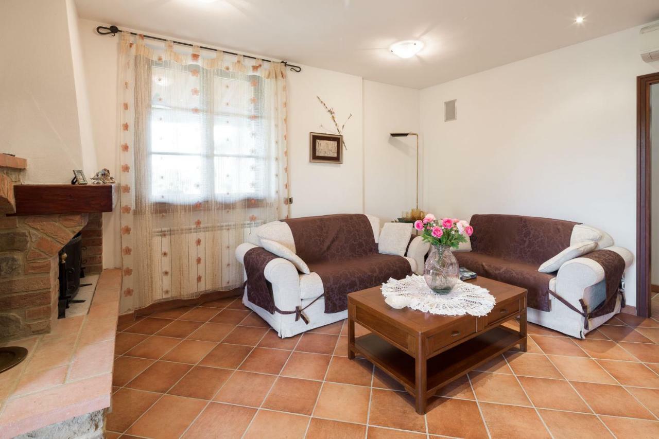 Poggio Pellicciaia Villa Arezzo Eksteriør billede