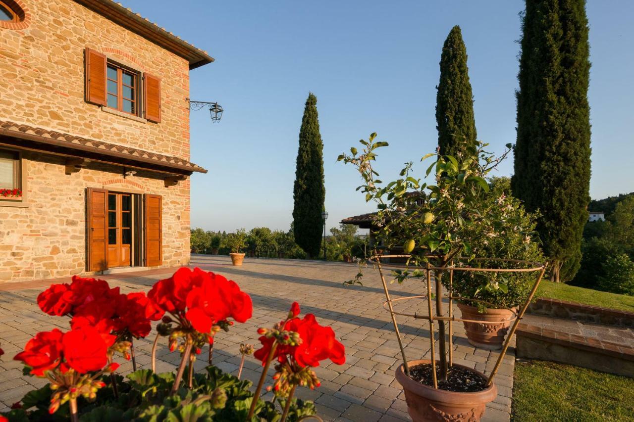 Poggio Pellicciaia Villa Arezzo Eksteriør billede