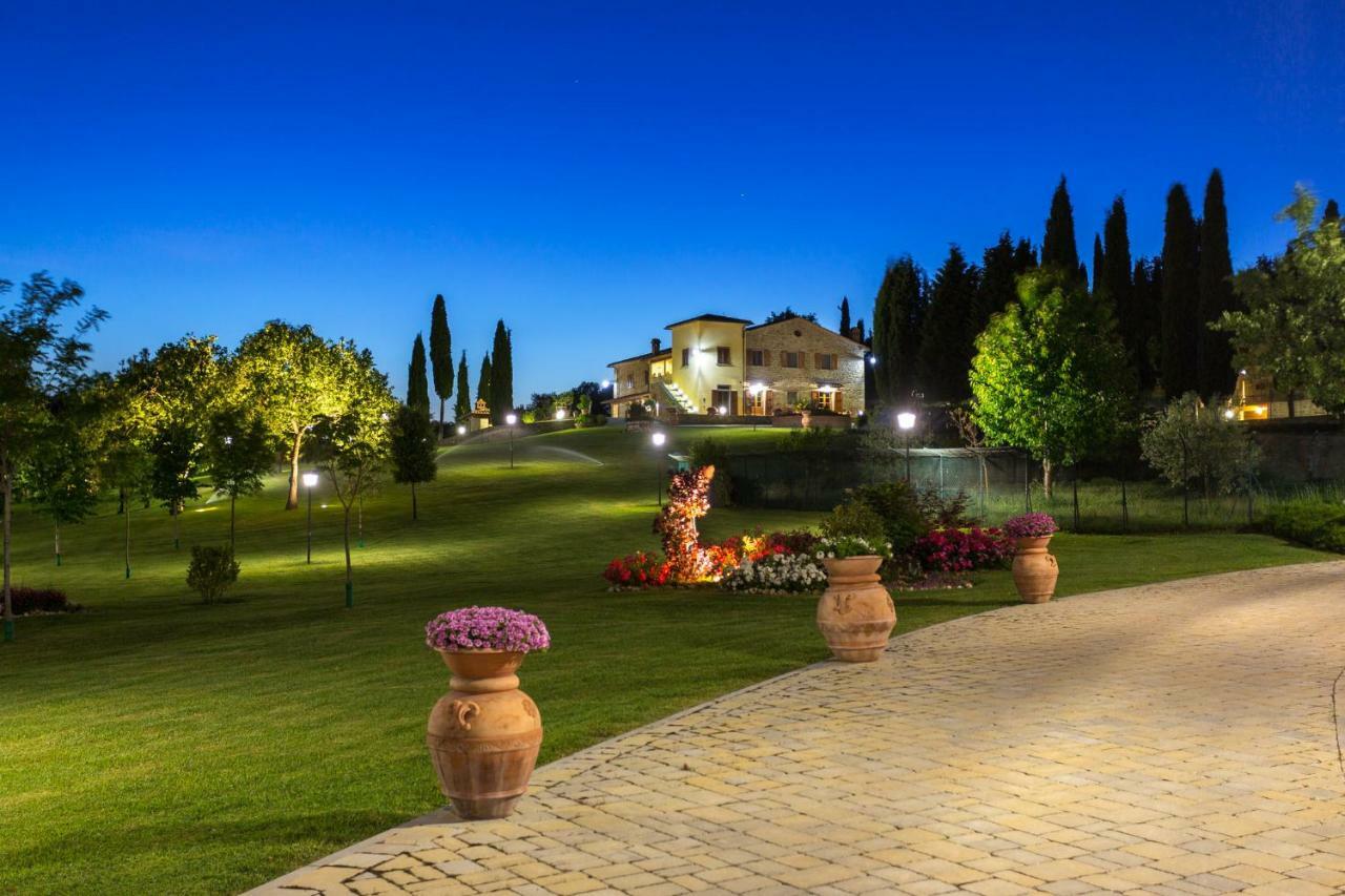 Poggio Pellicciaia Villa Arezzo Eksteriør billede