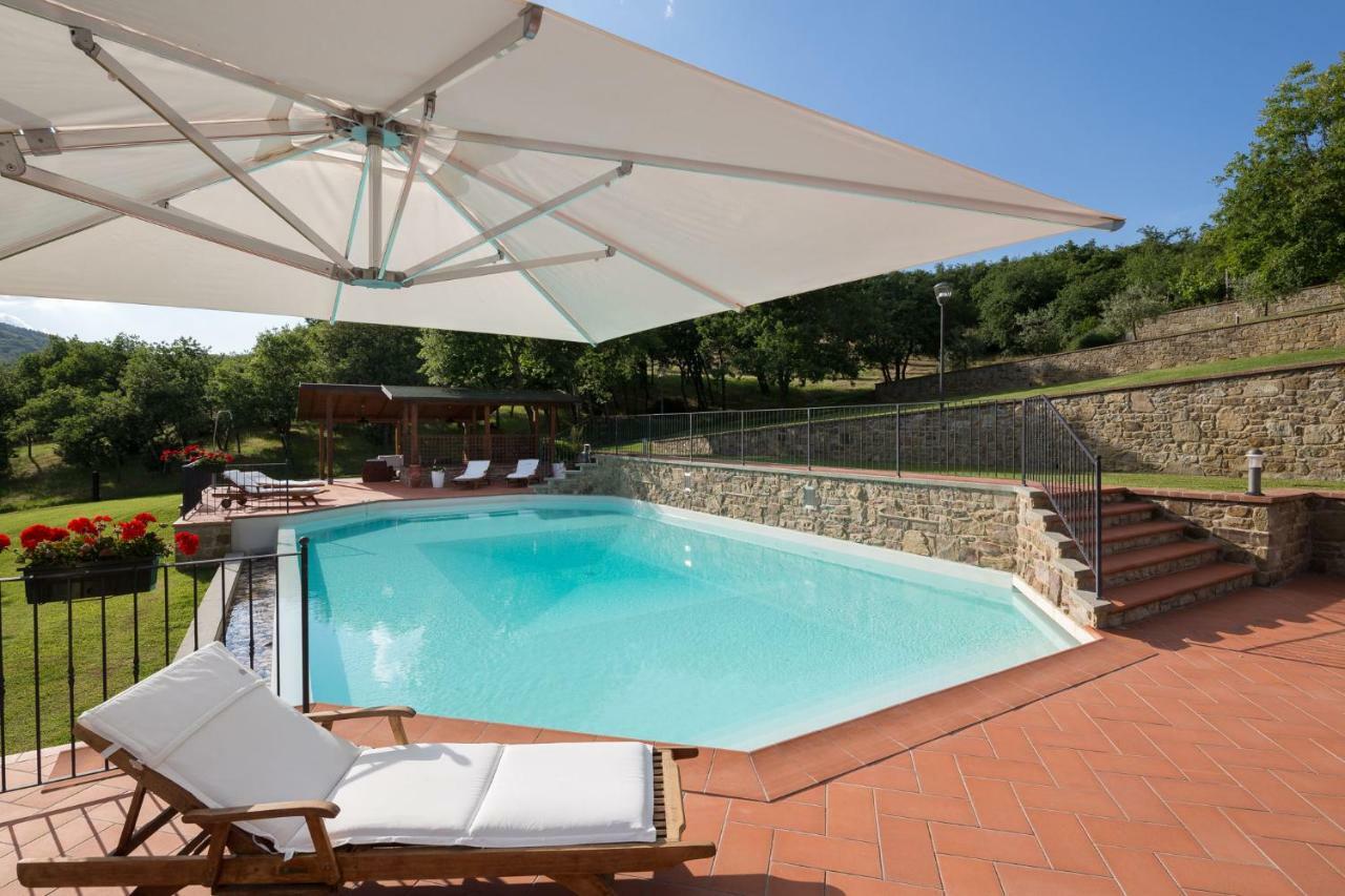 Poggio Pellicciaia Villa Arezzo Eksteriør billede