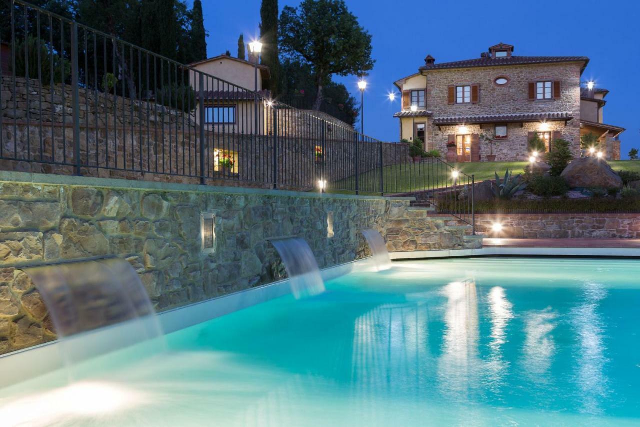 Poggio Pellicciaia Villa Arezzo Eksteriør billede