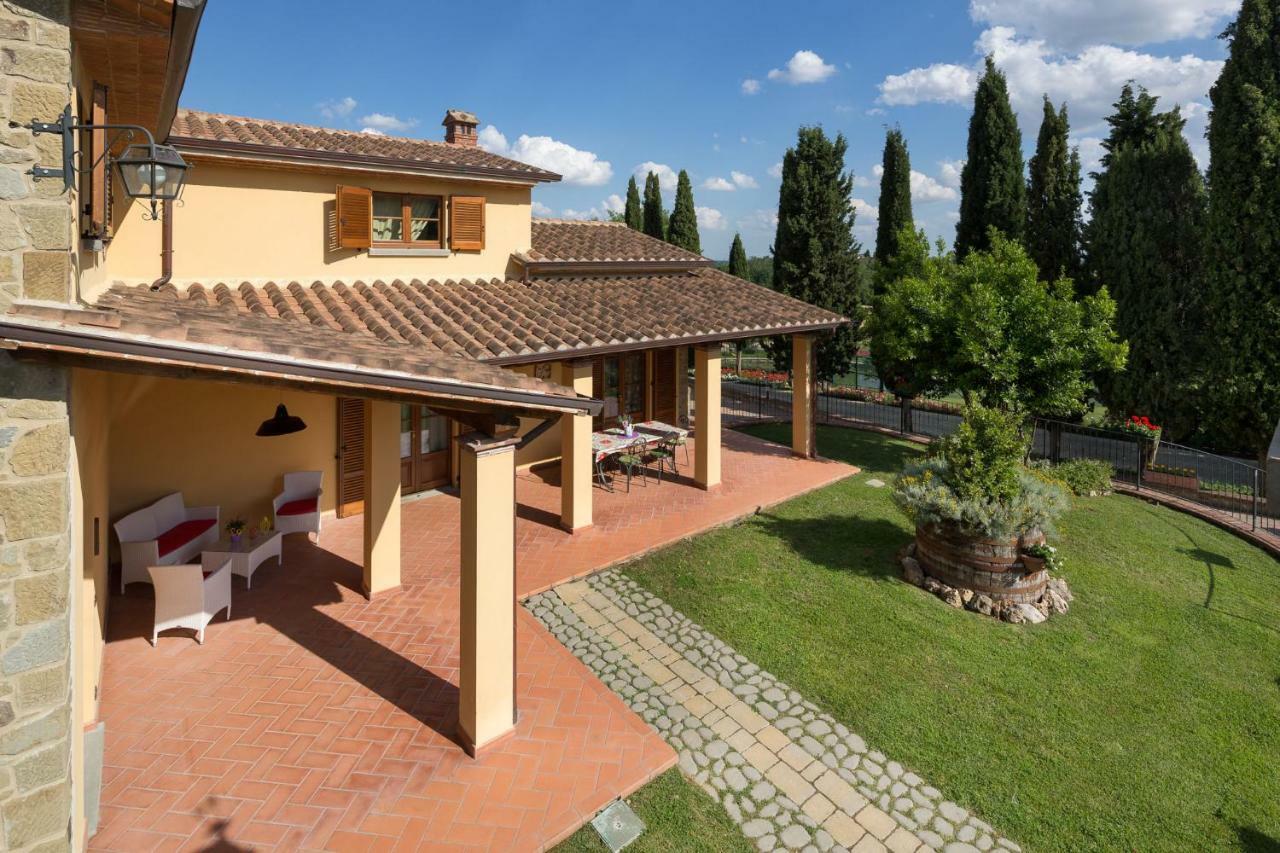 Poggio Pellicciaia Villa Arezzo Eksteriør billede