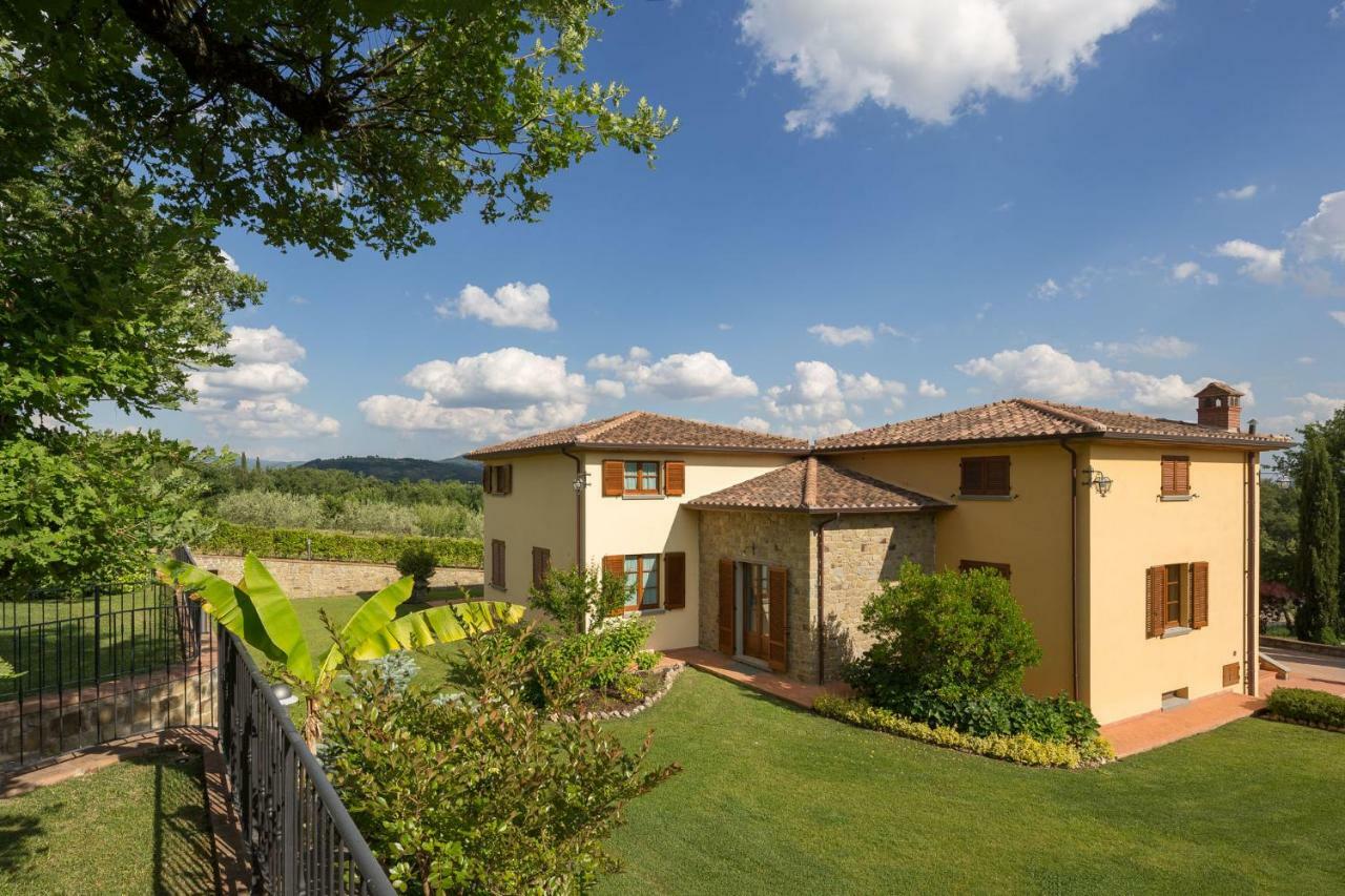 Poggio Pellicciaia Villa Arezzo Eksteriør billede