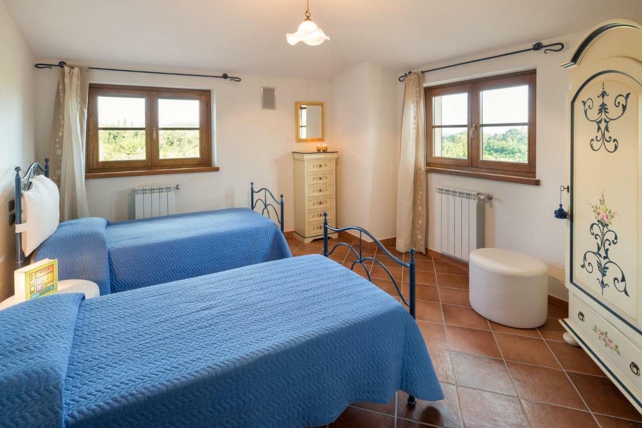 Poggio Pellicciaia Villa Arezzo Eksteriør billede