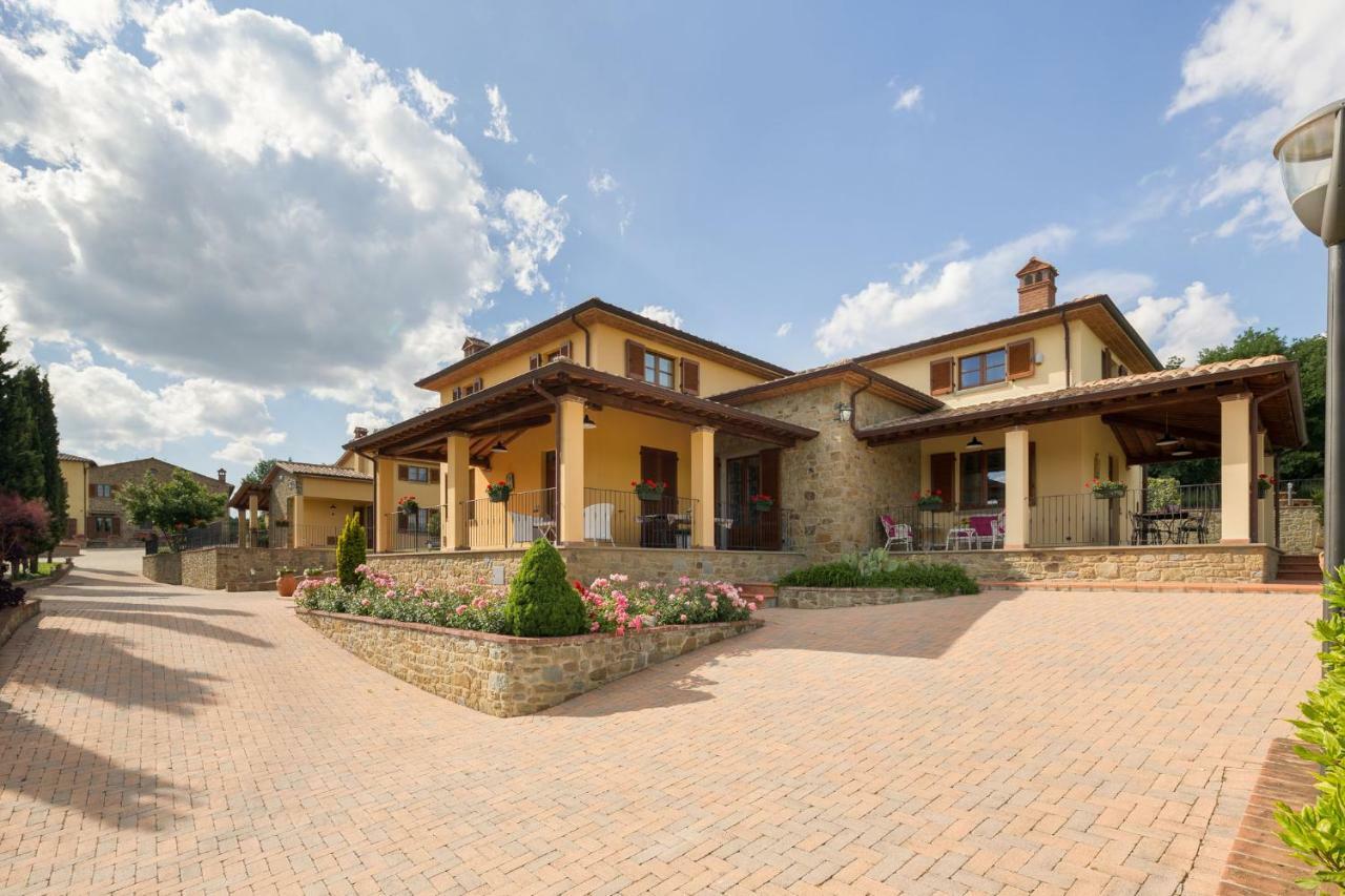 Poggio Pellicciaia Villa Arezzo Eksteriør billede