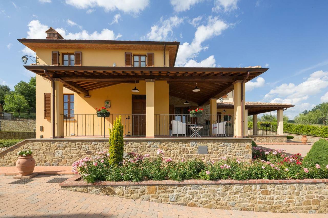 Poggio Pellicciaia Villa Arezzo Eksteriør billede