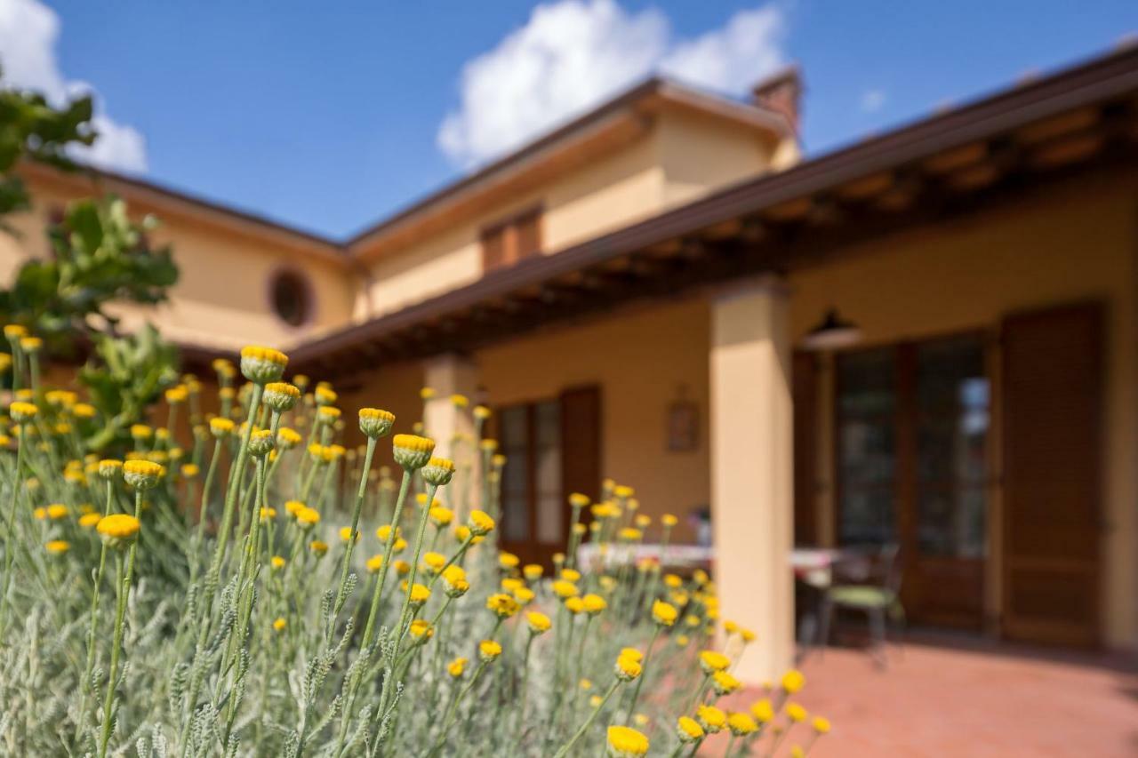 Poggio Pellicciaia Villa Arezzo Eksteriør billede